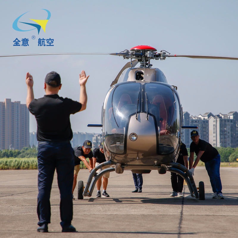 天津市罗宾逊R44直升机租赁  天津市二手飞机出租 直升机旅游 飞行员培训全意航空