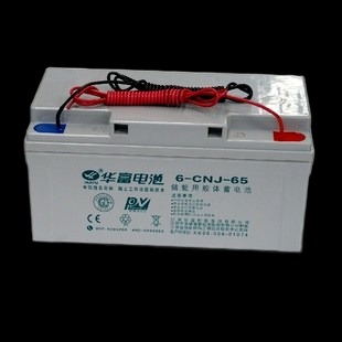 华富蓄电池6-CNJ-65 代理12V65AH铅酸储能电池代理报价 质保三年图片