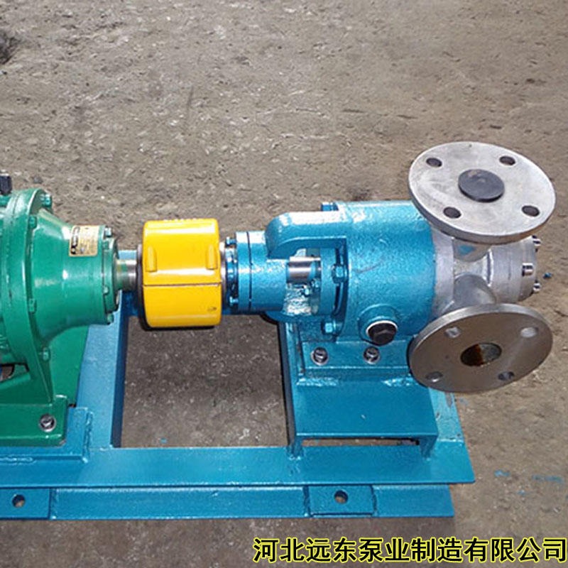 石蜡输送高粘度泵NYP320-RU-T2-W5不锈钢高粘度转子泵图片