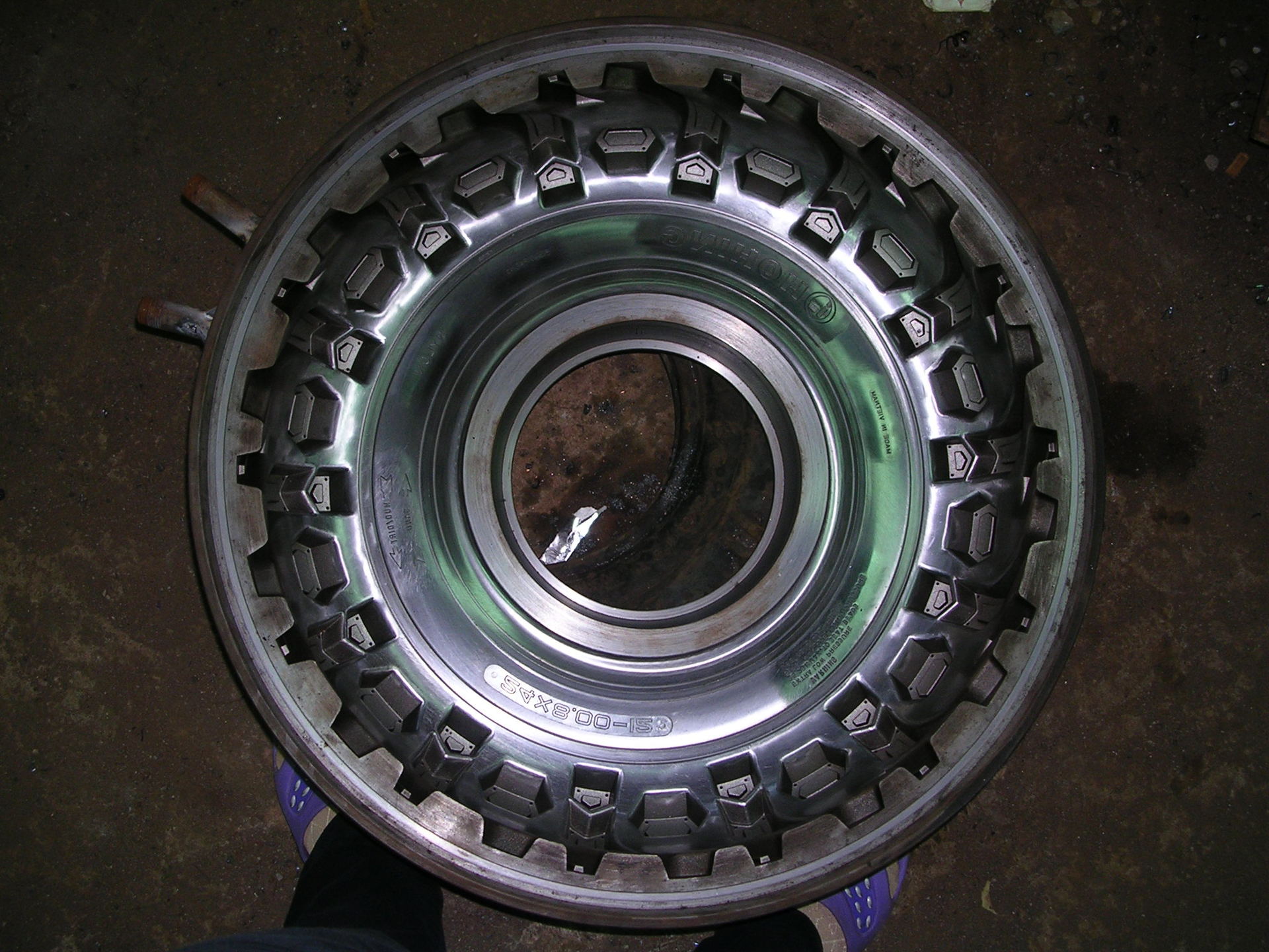 供应拓普全自动轮胎模具电火花成型机床 Tire mold CNC EDM示例图7