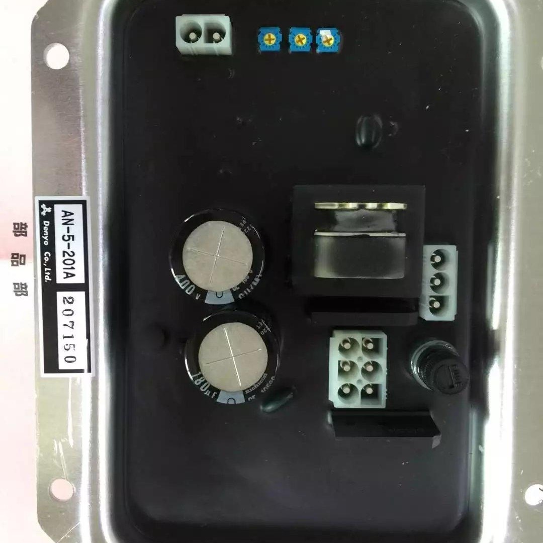 发电机稳压板日本电友发电机 AVR  NA-5-201A 原装稳压板纯正部品