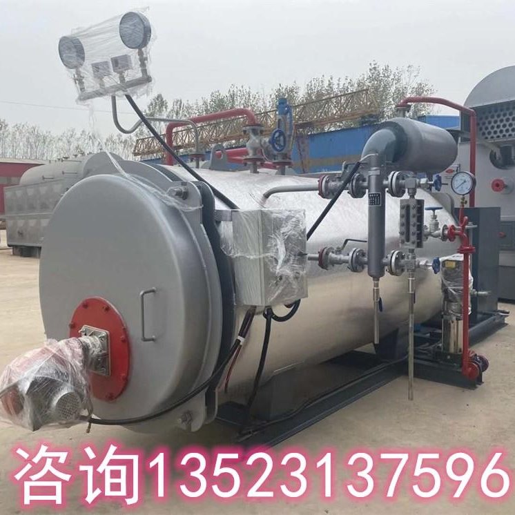 太康锅炉厂撬装燃气锅炉 1吨 2吨节能环保燃气蒸汽锅炉