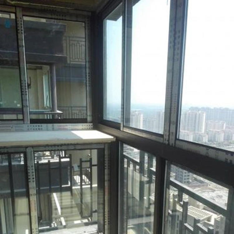 铝合金门窗定做 铝合金门窗厂家定做 隔热非断桥铝合金门窗 隔音铝合金门窗