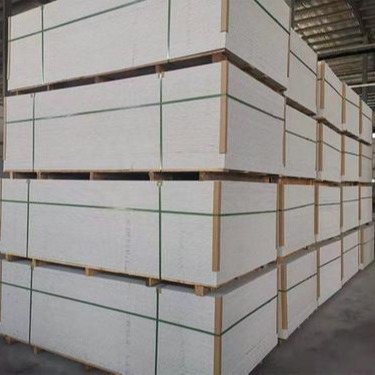 乌鲁木齐硅酸钙板 12mm纤维增强硅酸钙板 装修隔墙防火板 新疆强盛供应图片