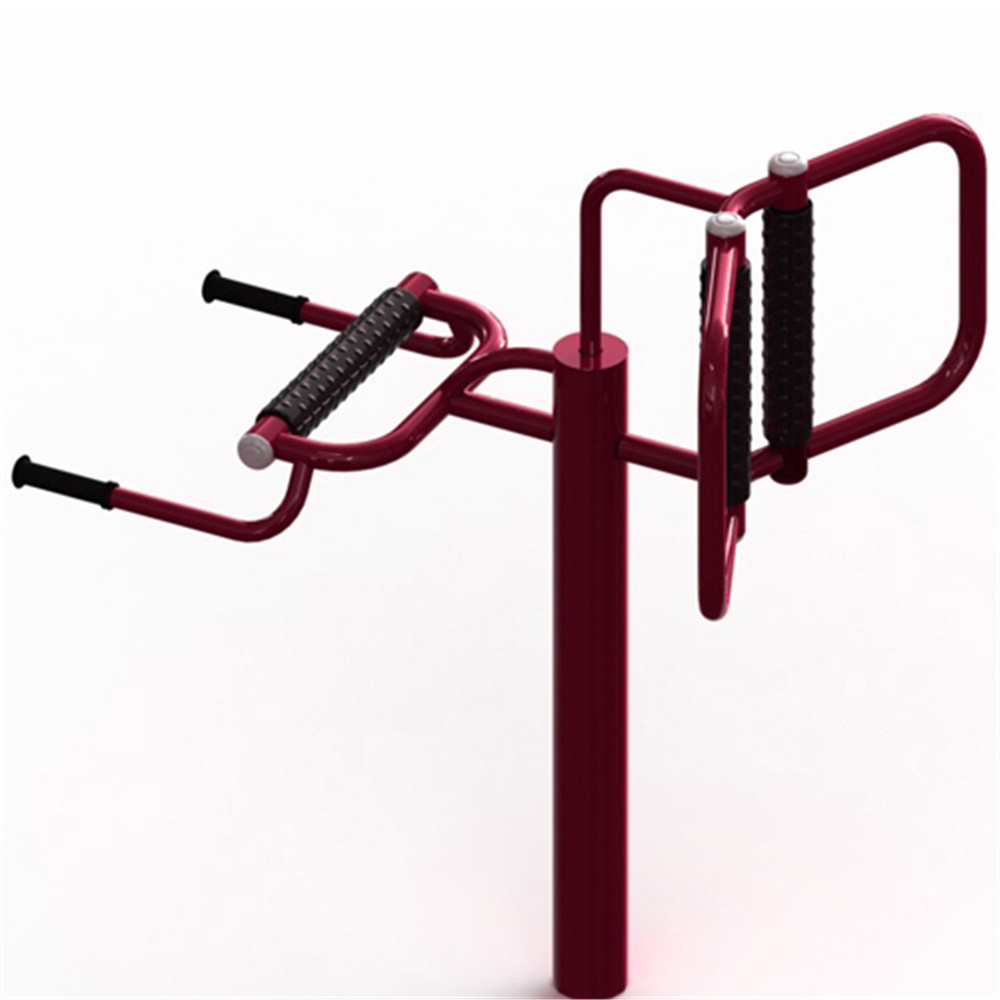 澳门中老年晶康牌YDQC-20000-22200广场健身器材 小区健身路径器材图片