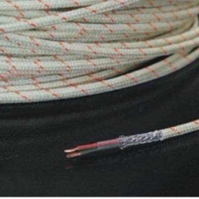 安徽安东电缆 K型沙包测温线 E型热电偶感温线2x0.5 玻璃纤维补偿导线 厂家直销