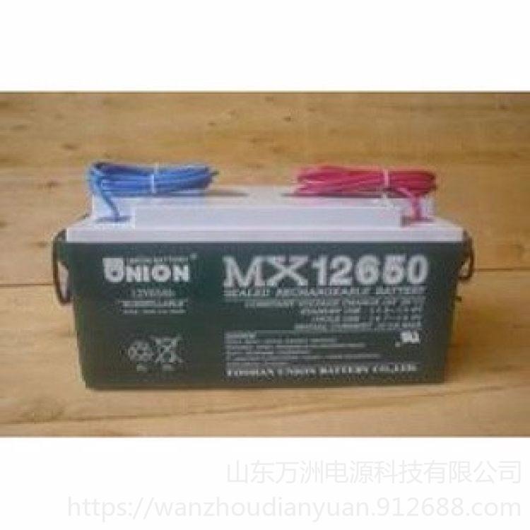 友联蓄电池MX12650  友联电池12V65AH 通信电源网络机房配套电池图片