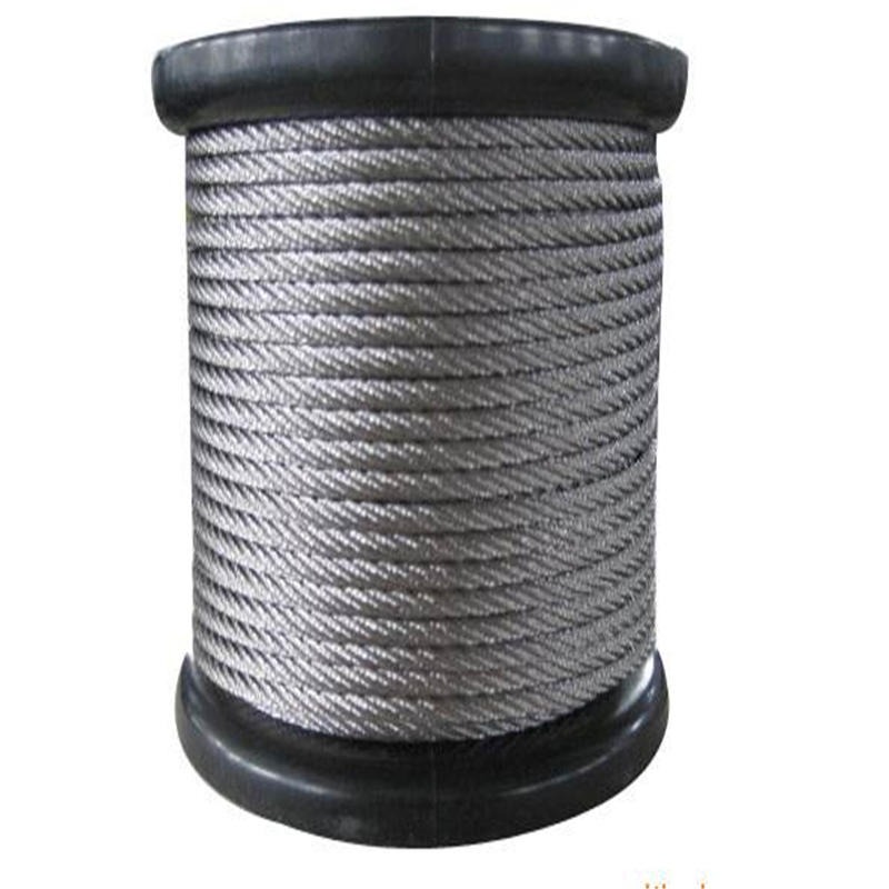 钢丝绳现货销售 钢丝绳价格 华矿直供钢丝绳 质量可靠 值得信赖 钢丝绳图片