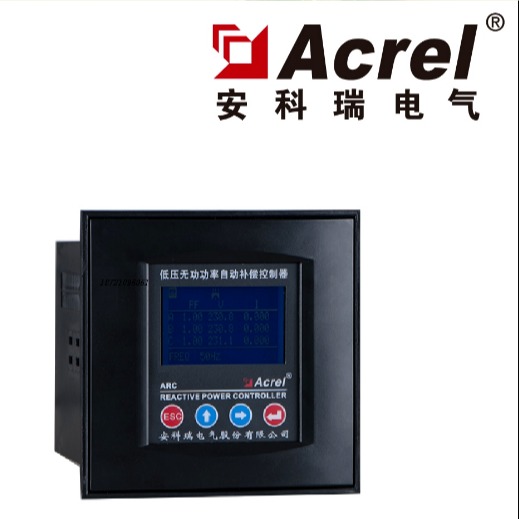 欠流保护 上电保护 24路共补 ARC-24F/R-L 液晶显示功率因数自动补偿控制器