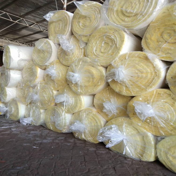供应复合铝箔玻璃棉卷毡 金猴牌 玻璃丝棉毡 专业玻璃棉生产老厂