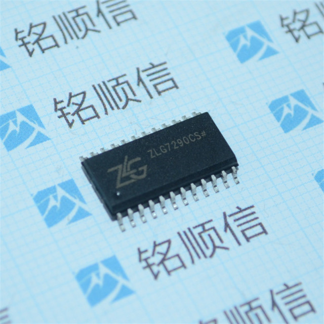 ZLG7290CS SOP24 驱动器芯片 出售原装 深圳现货供应