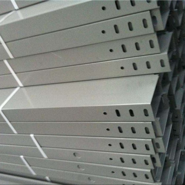 汇彩供应优质400X100玻璃钢槽式桥架玻璃钢桥架 防火槽式电缆线槽