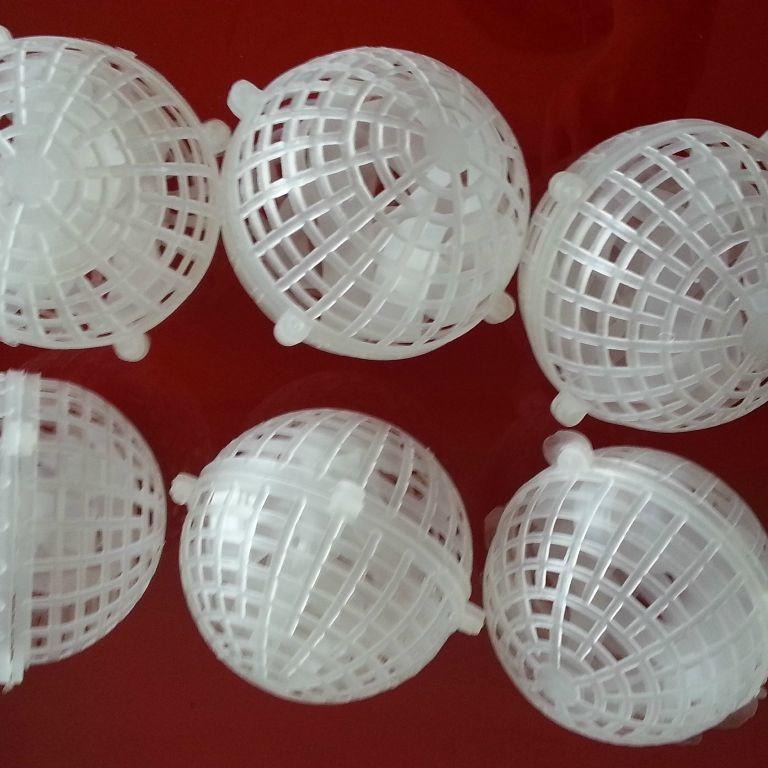 武威多空球形悬浮填料 多空旋转球形悬浮填料 多空旋转球悬浮填料产品简介 生产技术分析图片