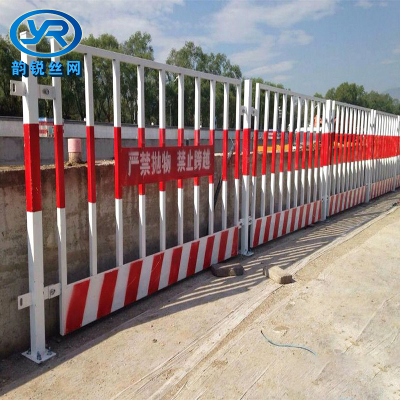 厂家生产 工地施工围栏 安全隔离基坑护栏 工地安全围挡 现货示例图9