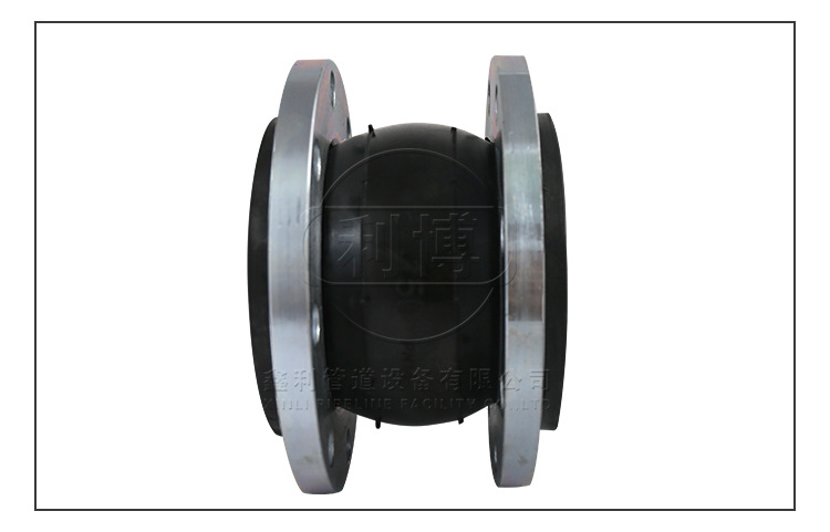 JGD型柔性橡胶减震接头 法兰式可曲挠橡胶管道接头示例图10