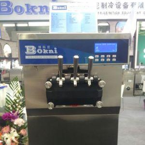 博科尼冰淇淋机 BKN-B36T台式三头商用冰淇淋机