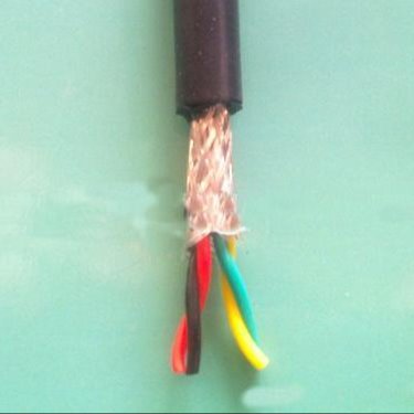 国标裸铜线控制电缆KVVRP聚氯乙烯绝缘聚氯乙烯护套编制屏蔽控制软电缆 保电线好质量保证