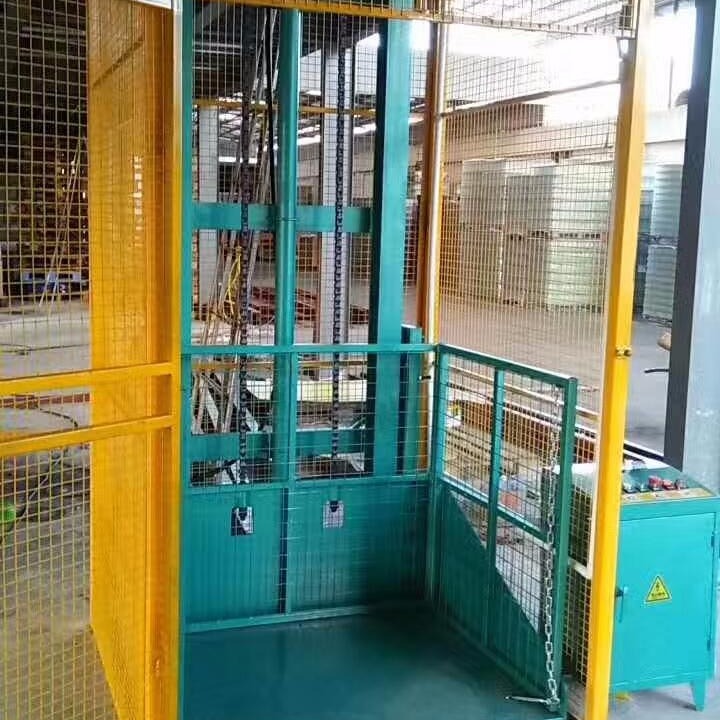 安庆市 直销载货电梯 工厂货运升降机 小型货梯 载货液压升降台 启运定制货梯