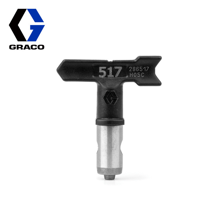 美国GRACO/固瑞克286喷嘴不锈钢286517无气扇形耐磨高压喷头喷嘴