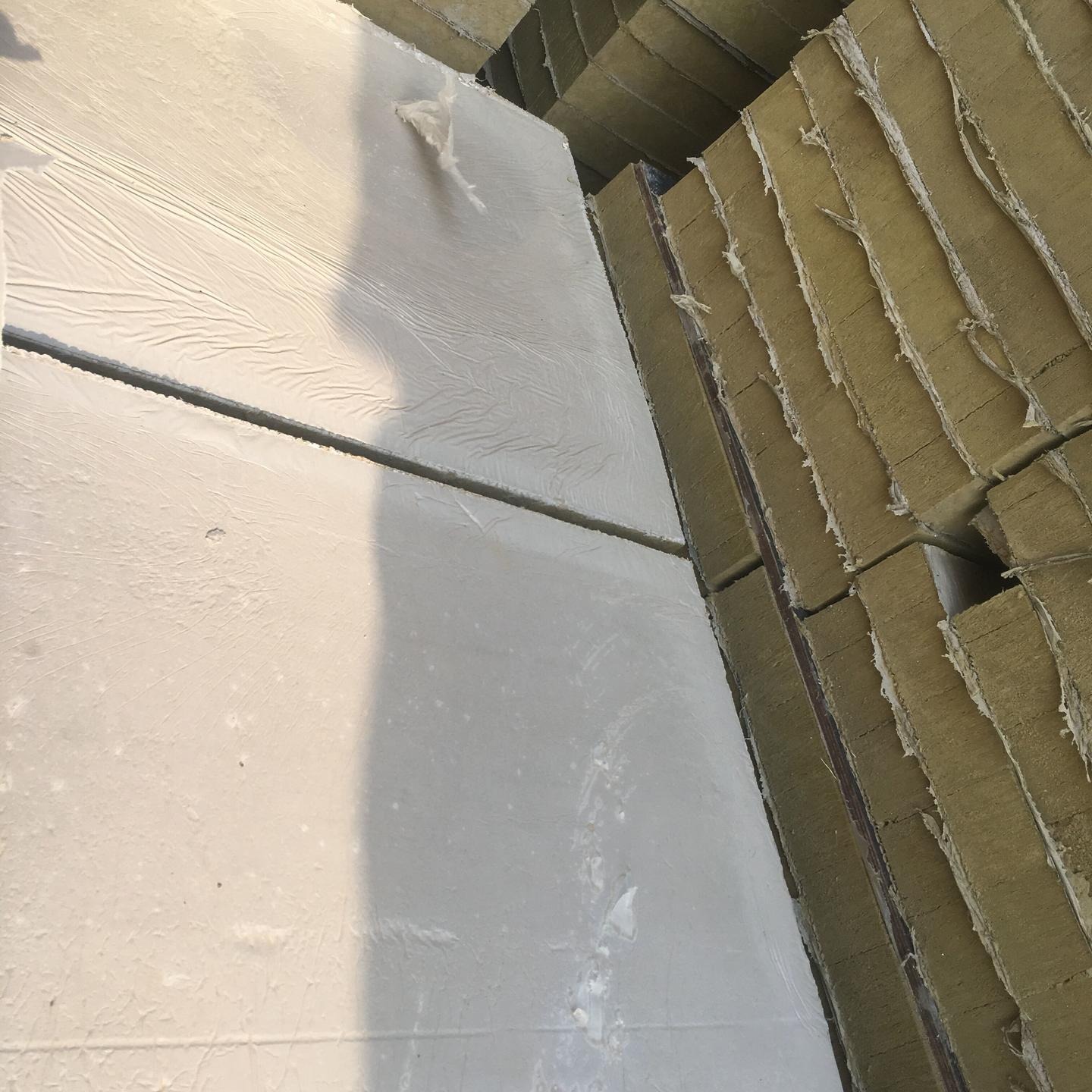 玻镁板岩棉复合板 机制岩棉复合板 手工抹砂浆岩棉复合板 价格优惠 质量保证