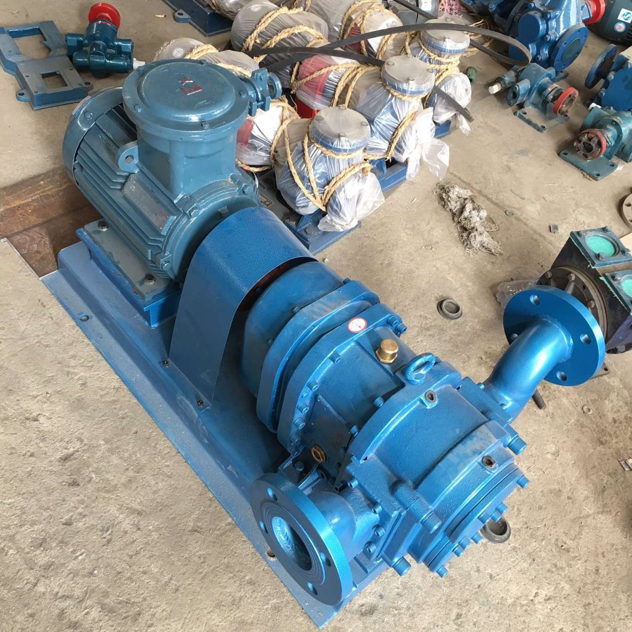 高粘度转子泵 鸿海泵业 LC罗茨泵 不锈钢 耐腐蚀 货源充足 欢迎选购