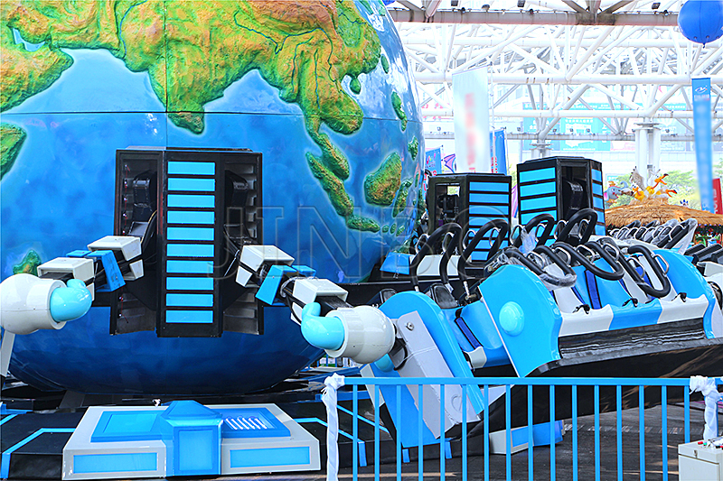 广场大型儿童游乐设施流浪地球游乐设备价格-动力泺设备厂家