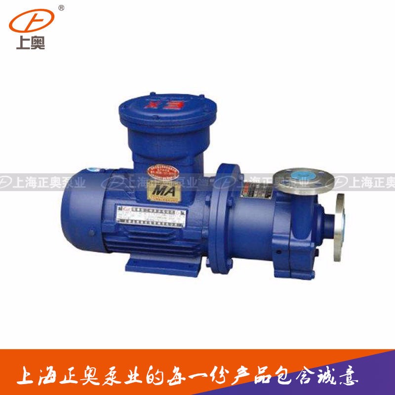 上海磁力泵 65CQ-25BP防爆型不锈钢304磁力泵 耐耐酸碱水泵