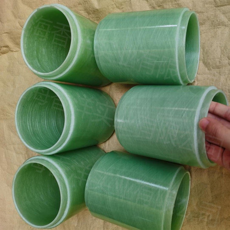 水绿色环氧套管 玻纤管定做 FR4管 玻纤丝缠绕管 环氧板价格图片