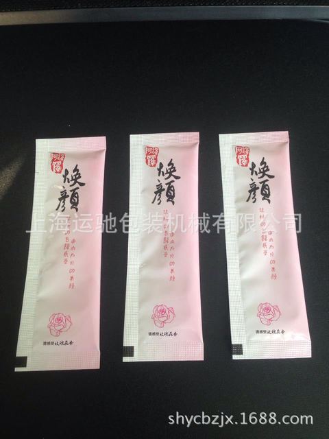 上海运驰DXDZF调料香料粉末包装机　大麦茶包装机 香菇蘑姑莲子粉包装机图片