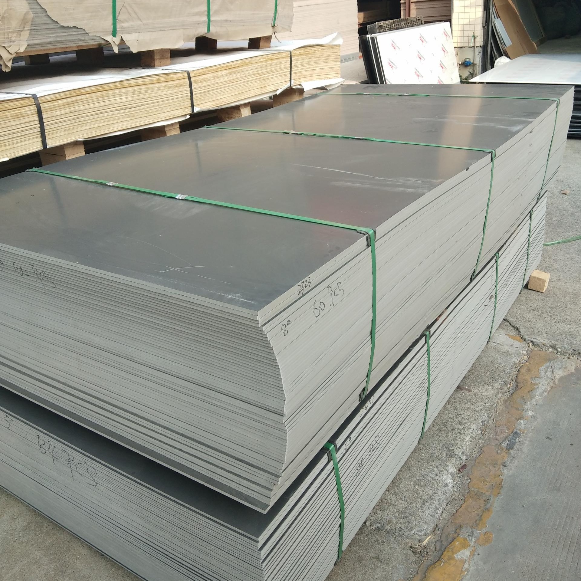 PVC灰板 灰色PVC板 福建 广东 广西PVC板 PVC硬板