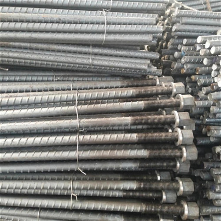 矿用螺纹钢锚杆 可定做 九天生产直径16至22螺纹钢锚杆
