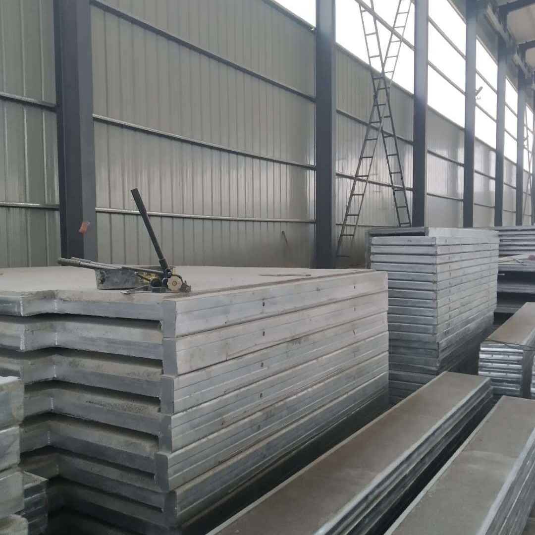 众来供应漳州钢骨架轻型网架板 loft夹层楼板厂家 钢骨架膨石轻型板