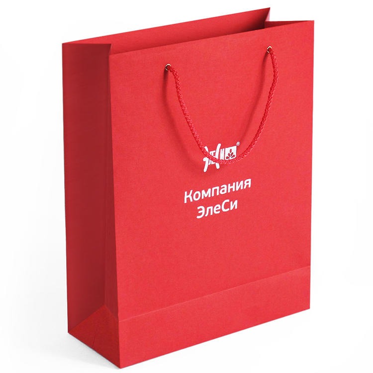 手提袋定制 纸袋定做 企业礼品袋 包装服装店袋子 印刷logo订做广告 新坐标包装