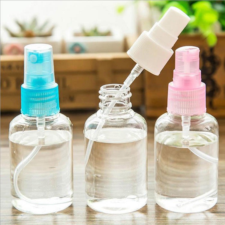 液体塑料瓶 博傲塑料 超细雾补水喷雾瓶 塑料化妆水小喷壶