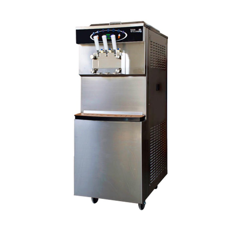 博斯通冰淇淋机 雪旺冰淇淋机 BQL260C(N)蜜雪冰城冰淇淋机 商用全自动博斯通冰激凌机