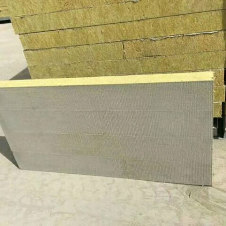 外墙岩棉复合板 插丝岩棉板规格