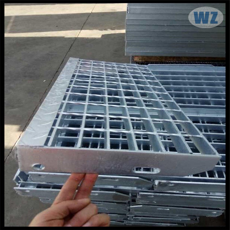 踏步板格栅 机械制造钢格板 平台钢格板 网众格栅厂家