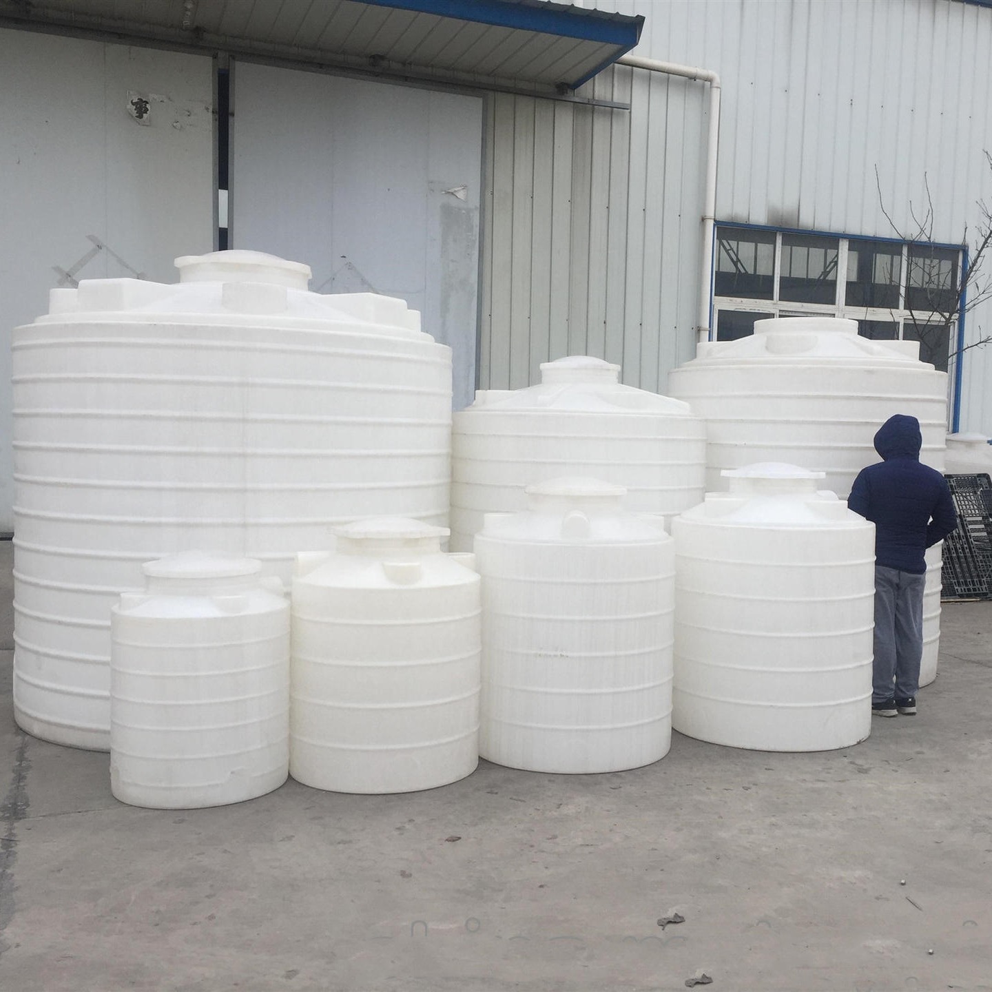 江岸区供应10吨工地储水塔 食品级生活蓄水箱水桶