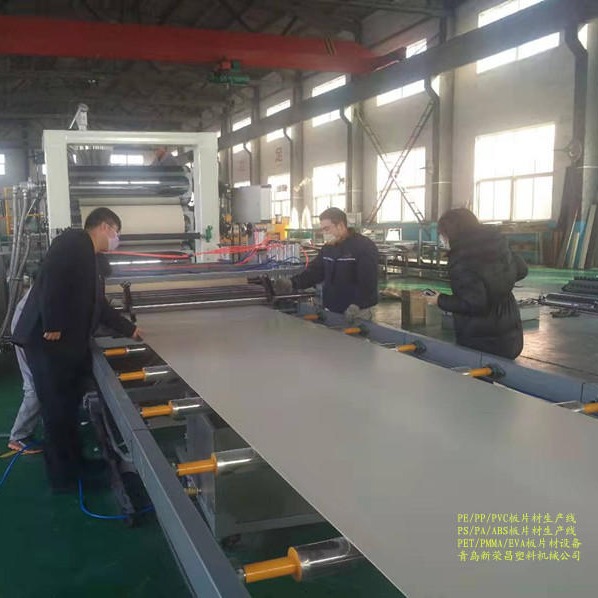 PVC片材机械PVC片材生产线塑料片材机生产厂家图片