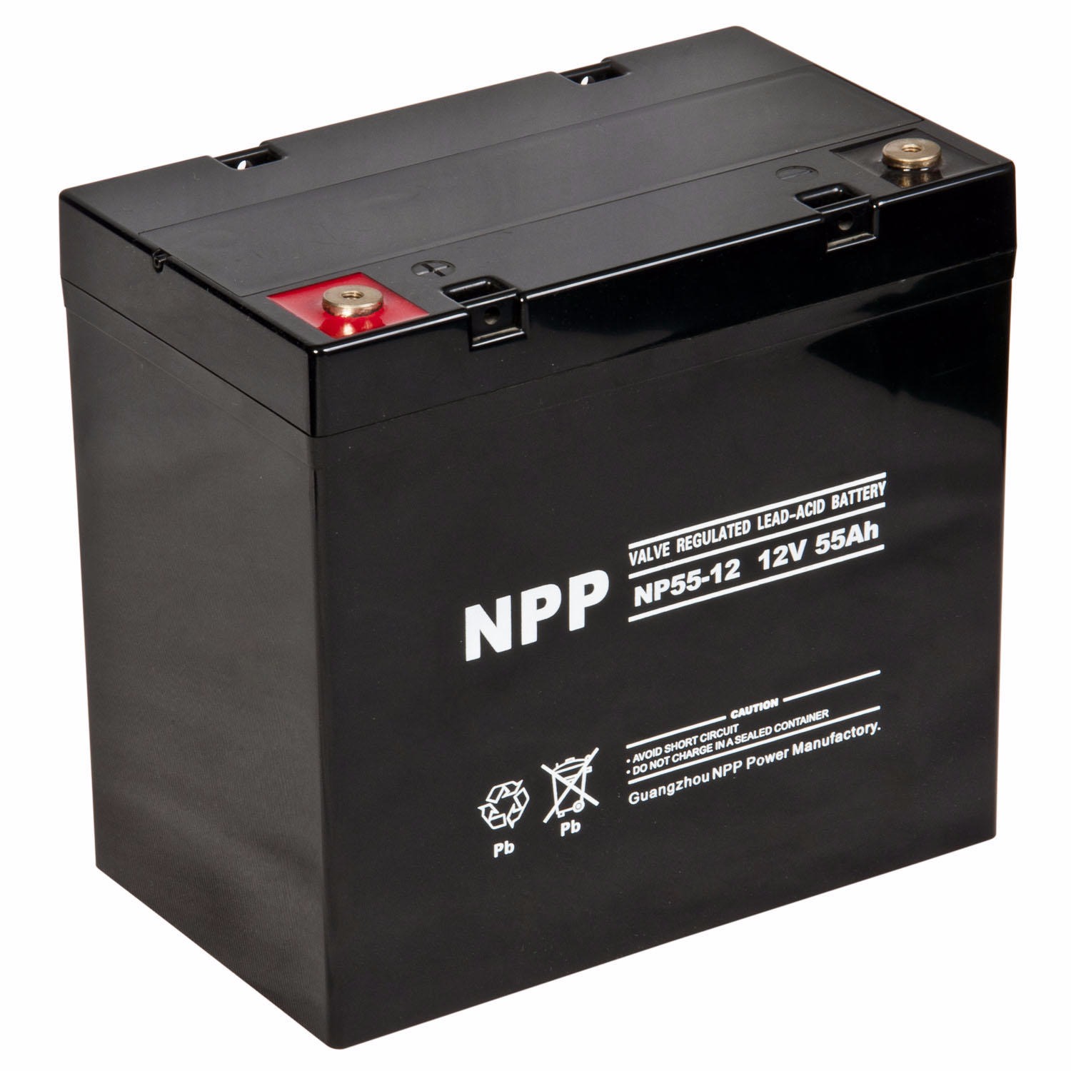 NPP耐普蓄电池NP12-55 耐普蓄电池12V55AH 耐普12V55ah 型号报价 铅酸免维护蓄电池