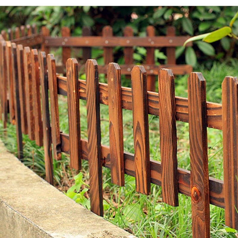 佳星 衢州江山竹篱笆竹 篱笆木栅栏 防腐木栅栏围栏附近图片