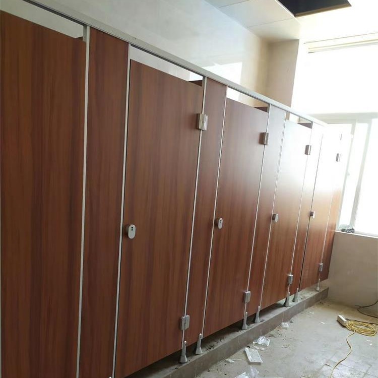 杭州卫生间隔断  厕所隔断墙  公共卫生间隔断材料  洗手间隔断门 森蒂