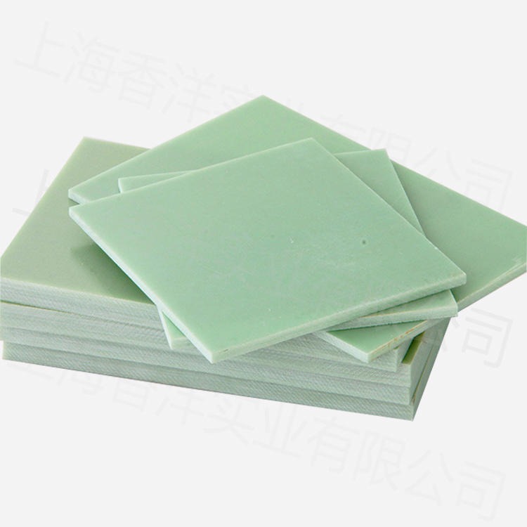 现货水绿色环氧板 环氧玻纤板 FR4板 玻璃纤维板 电子绝缘结构部件