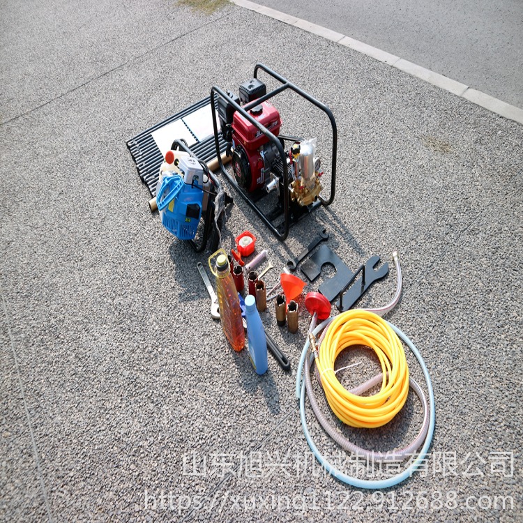 旭兴20型20型单人背包钻机 便携式背包取样钻机 浅层取芯勘探设备图片