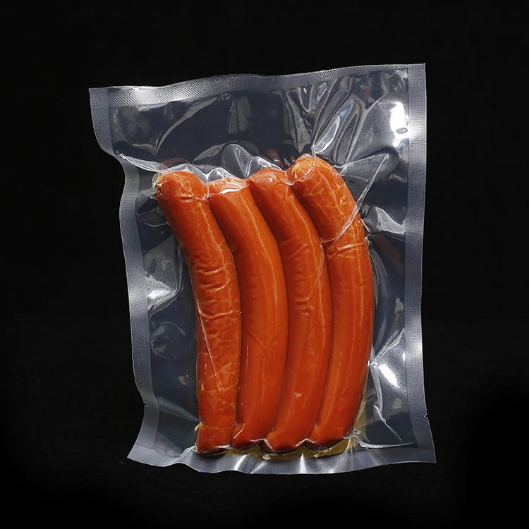 亚磊塑业 供应三边封透明真空袋 尼龙高温蒸煮抽真空包装袋 塑料食品袋