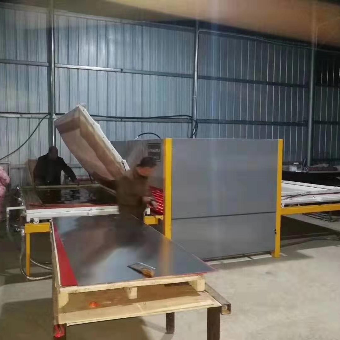 湖南铝单板转印机  铝板热转印机  铝板木纹转印机生产厂家