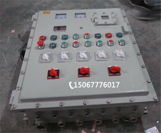 上海防爆厂定做bxk58防爆就地控制箱质量可靠定制防爆风机控制箱示例图13