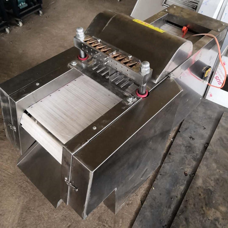 切鸡块机商用全自动多功能剁块机器大型99电动切骨机鱼冻肉禽类排