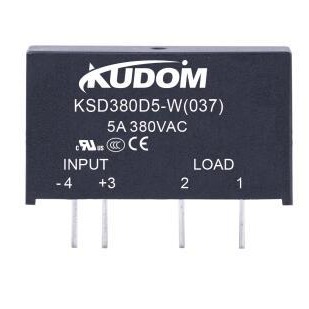 KSD(037)系列PCB安装型交流固态继电器-库顿KUDOM-欢迎订购