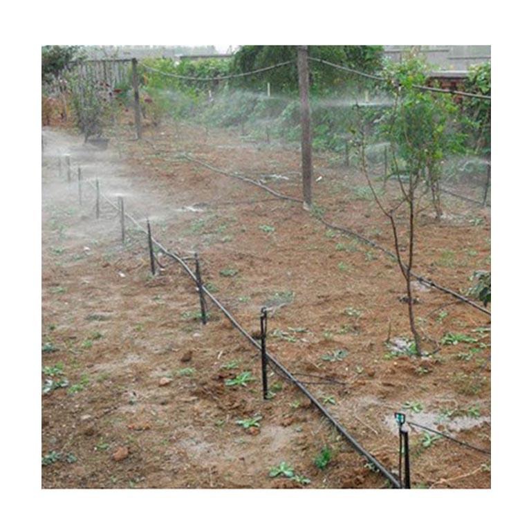 普洱灌溉雾化喷头 果树微喷头灌溉安装图解